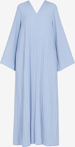 Elara Kleid in Blau: Vorderseite