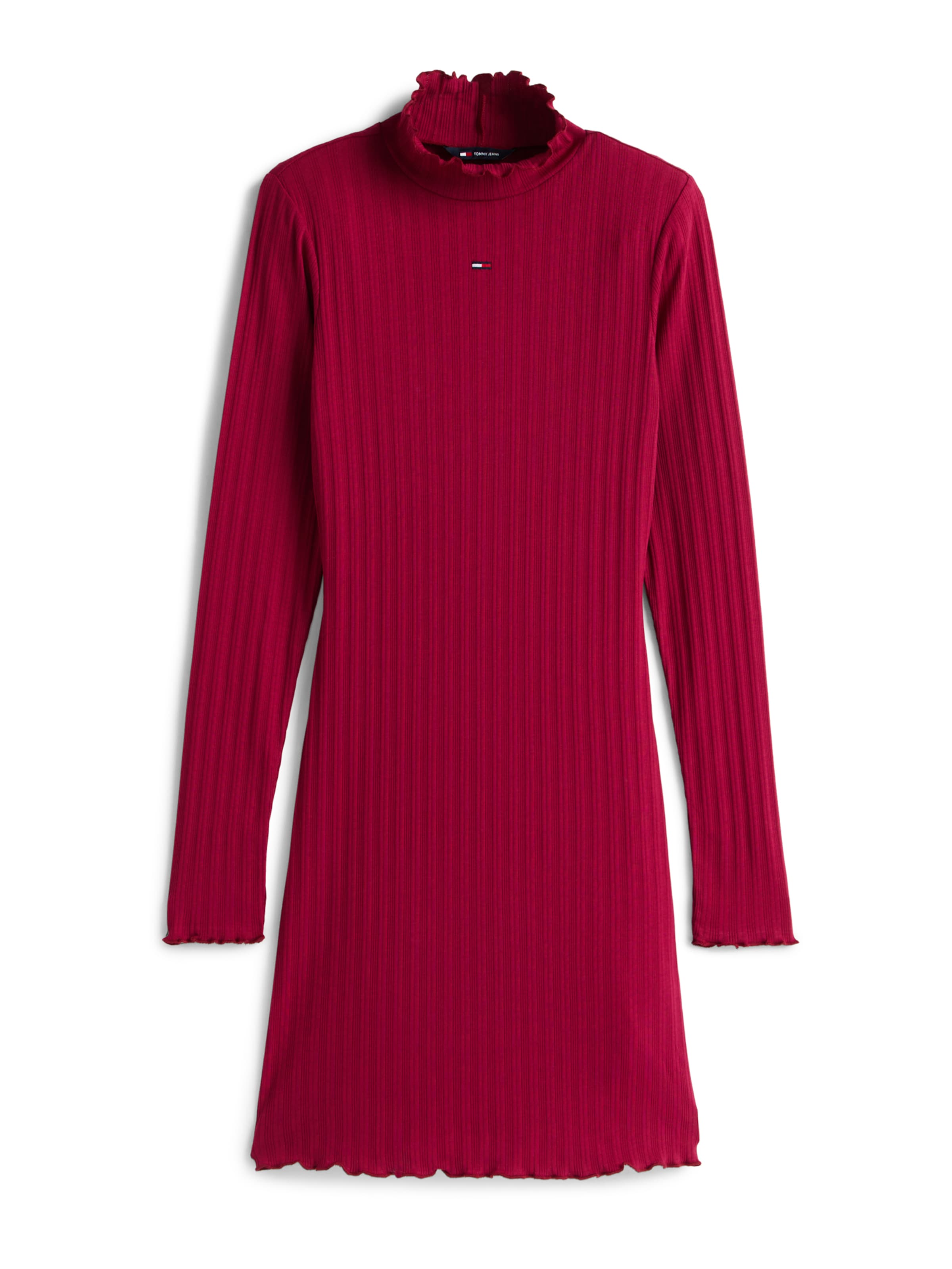 Rochie de la Tommy Jeans pe mov: față