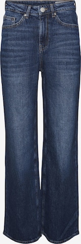 VERO MODAWide Leg/ Široke nogavice Traperice 'VMTESSA ' - plava boja: prednji dio