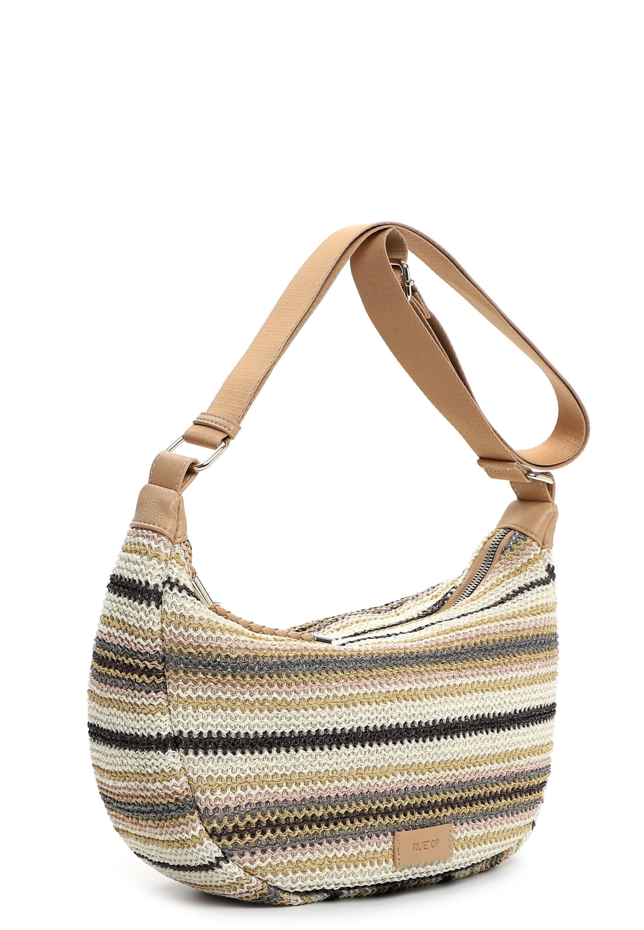 Sac bandoulière ' E&N Bayonne RUE 09 ' Emily & Noah en beige