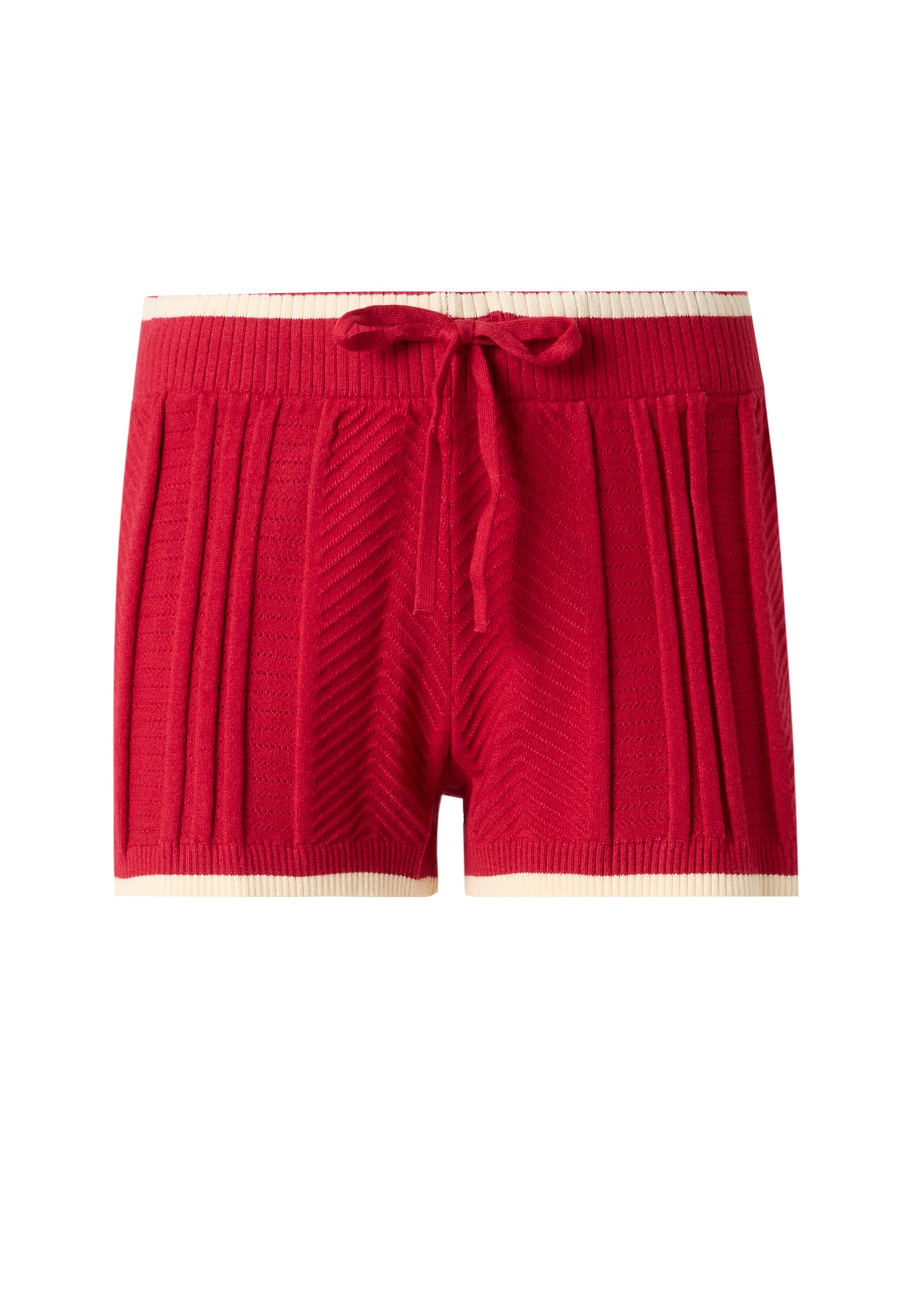ADIDAS ORIGINALS Trousers in 34 in Red / White, Item view
