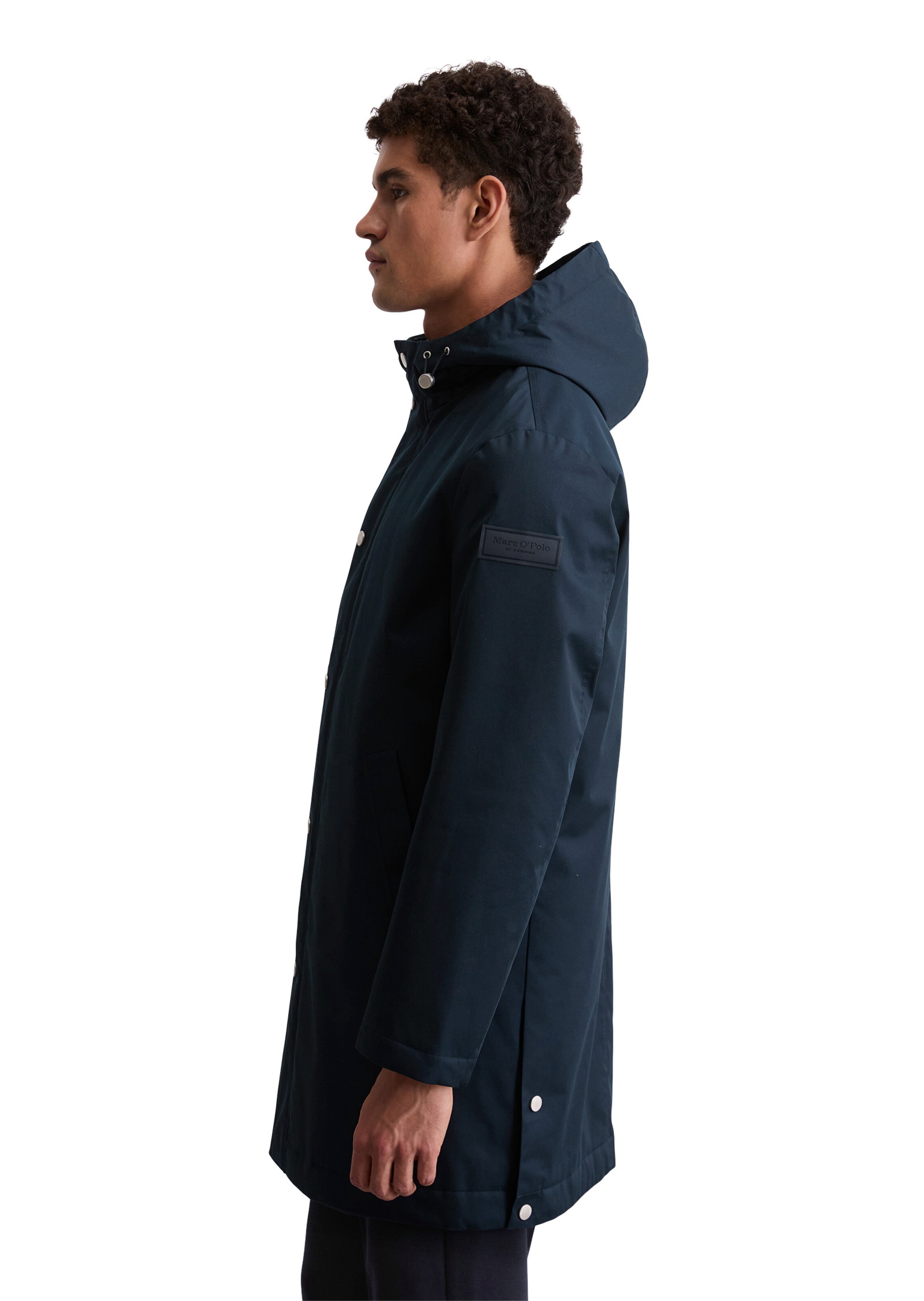 Marc O'Polo Tussenjas in Blauw