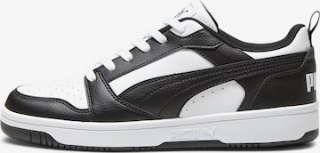 PUMA Sneakers laag 'Rebound V6' in Zwart: voorkant