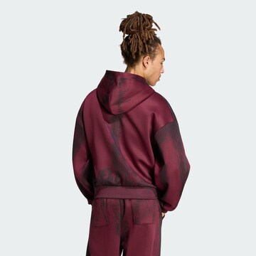 ADIDAS ORIGINALS - Sudadera con cremallera 'Adilenium 6' en rojo