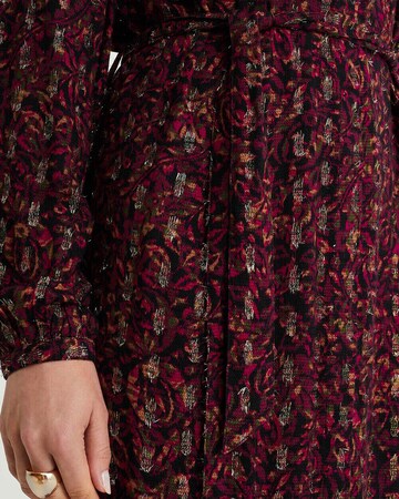 WE Fashion Dolga srajca | roza barva