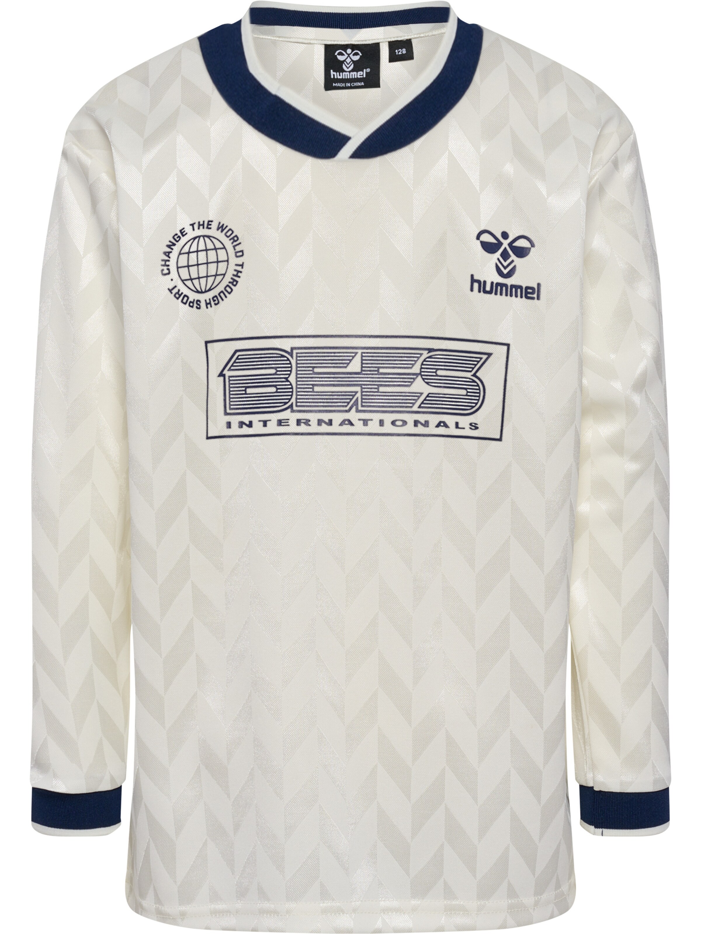 Hummel Shirts 'Pleks' i hvid: forside