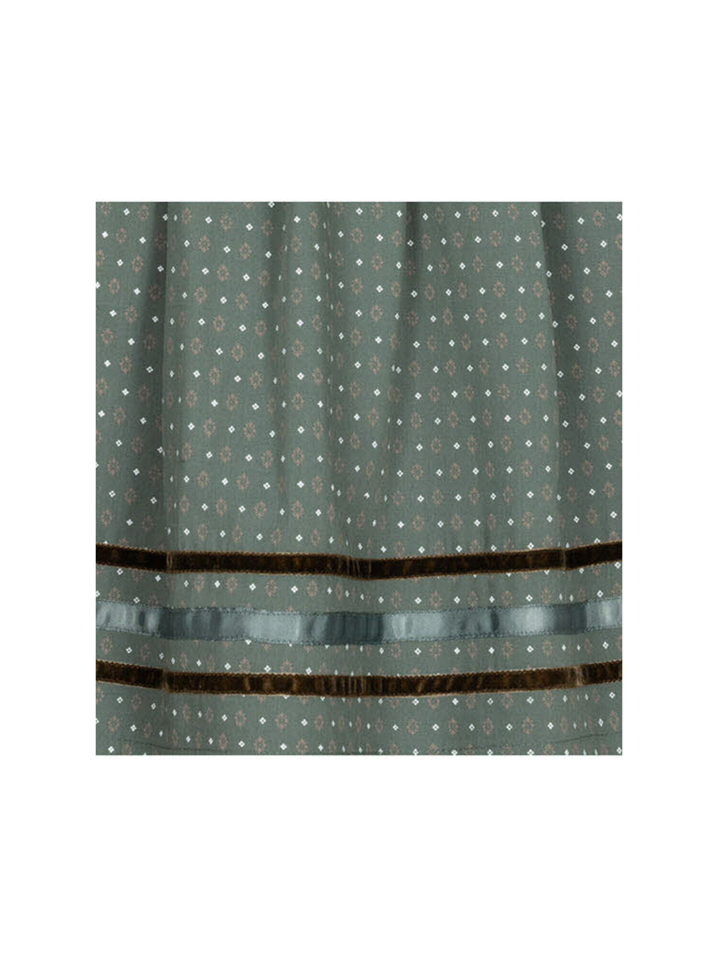 Trachtenhof Nübler Traditional Skirt 'Trachtenrock Giulia' in Green