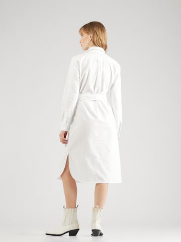Polo Ralph Lauren Рокля тип риза 'MARINER' в бяло