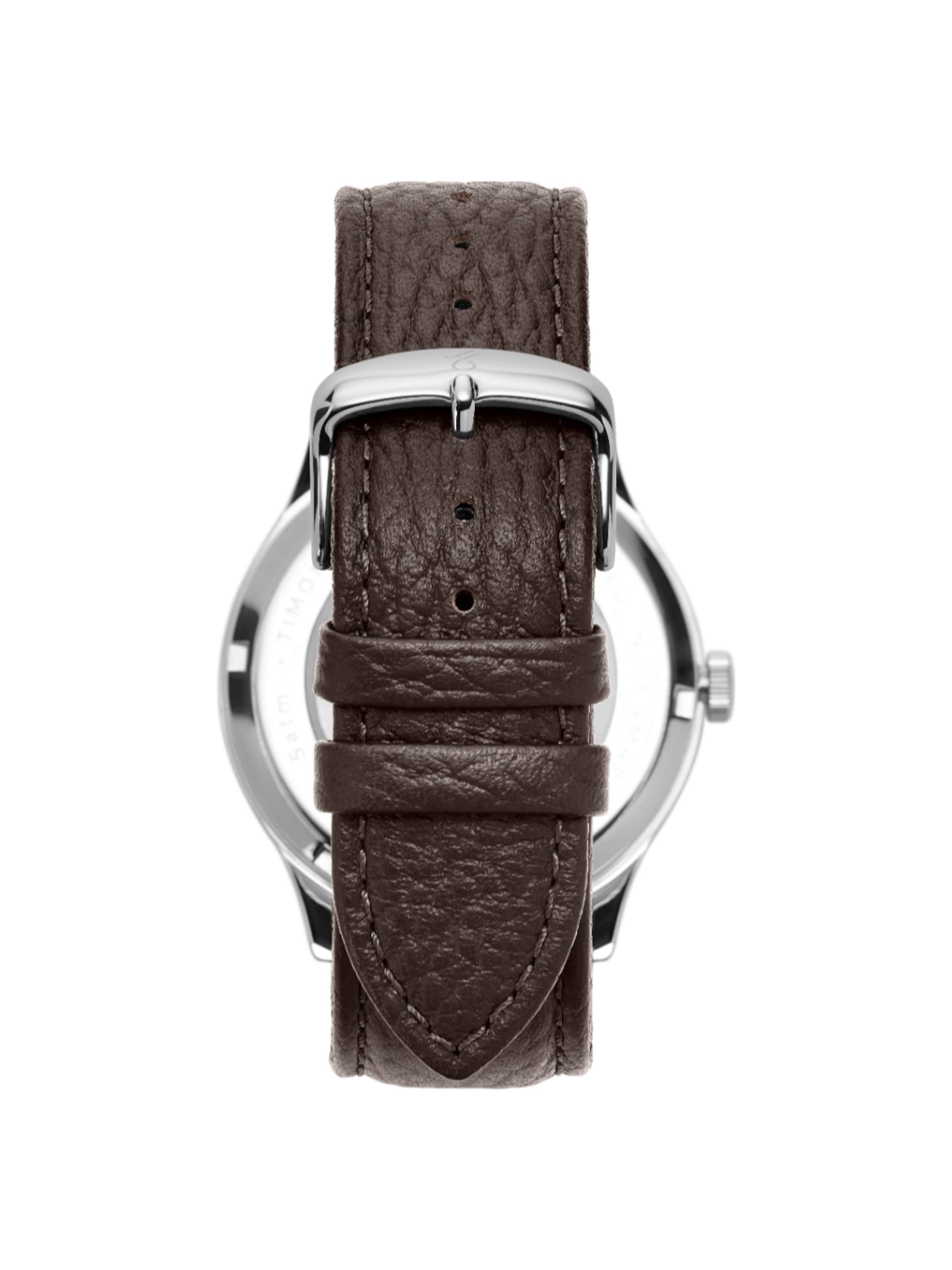 Fawler Analog watch 'Timon' in Green