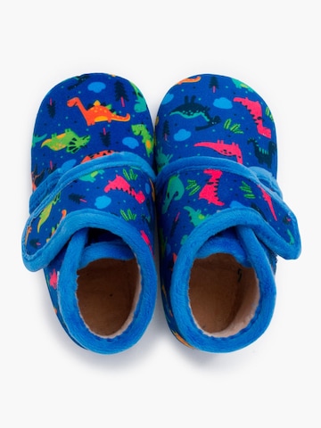 Pantoufle Pisamonas en bleu