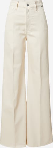 G-Star RAW Jeans in Beige: voorkant