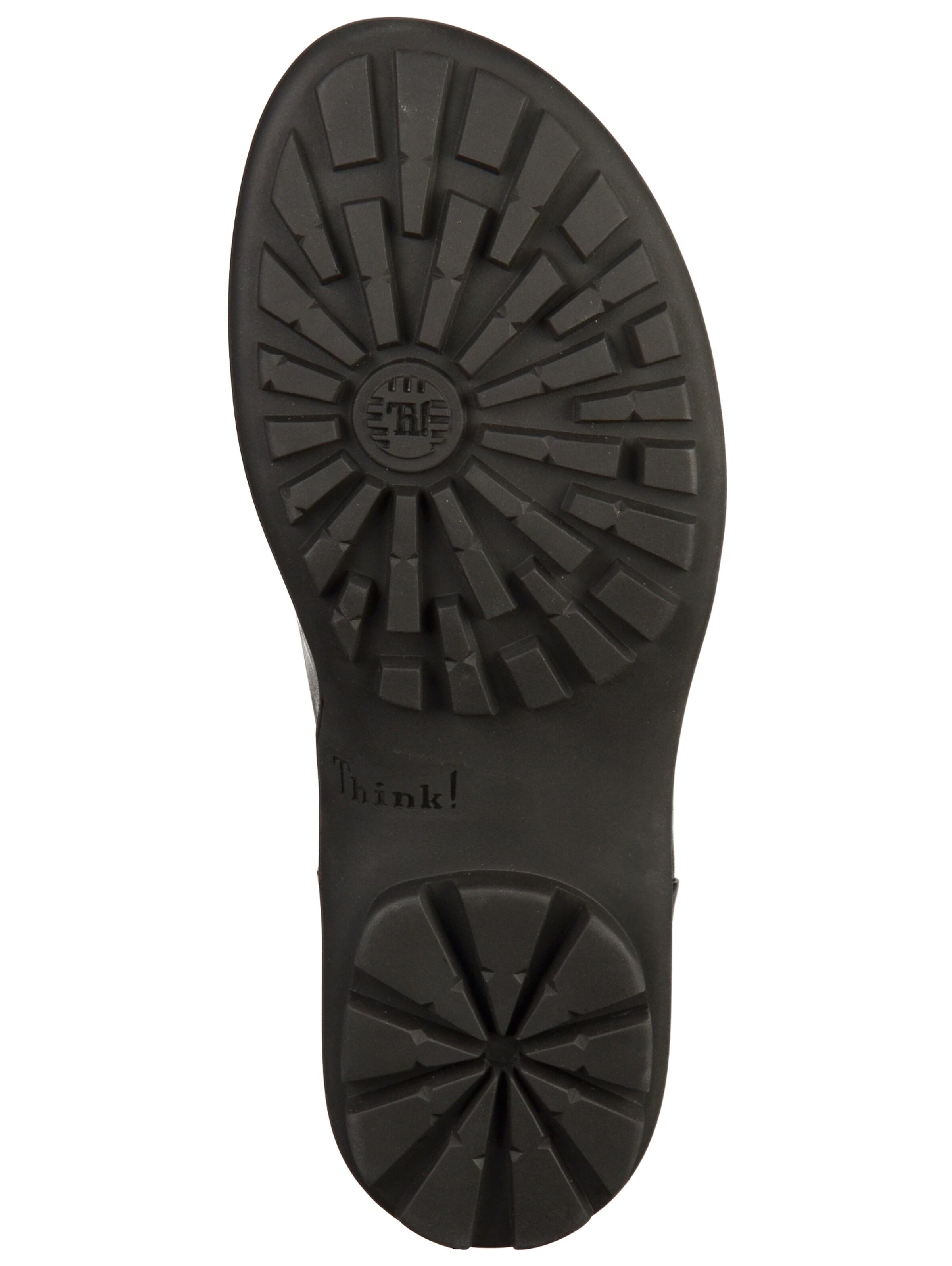 THINK! Lace-Up Shoes 'Kong' in Black