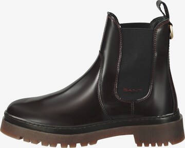 Chelsea Boots GANT en rouge