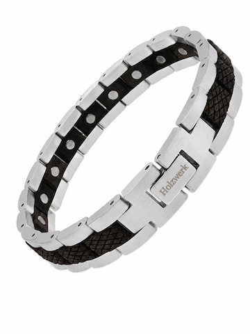 Holzwerk Bracelet 'COLPINSEE' in Brown: front