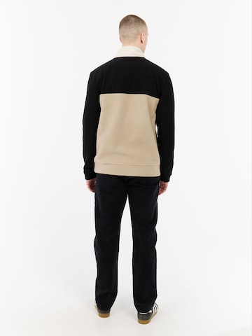 PROTEST Athletic Sweatshirt 'PRTLowton' in Black: front