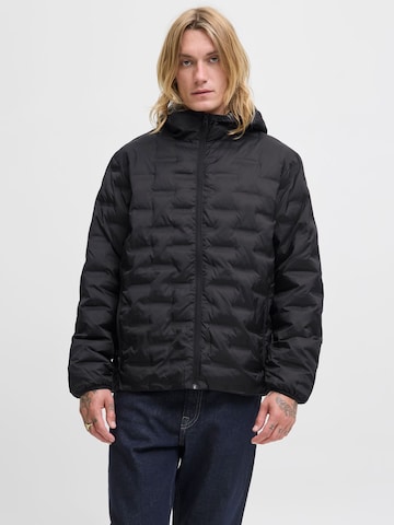JACK & JONES Steppjacke in Schwarz: Vorderseite