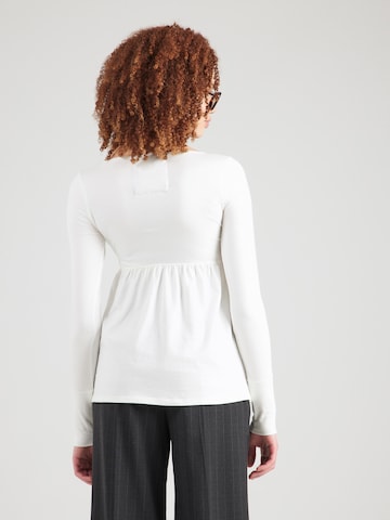 T-shirt HOLLISTER en blanc