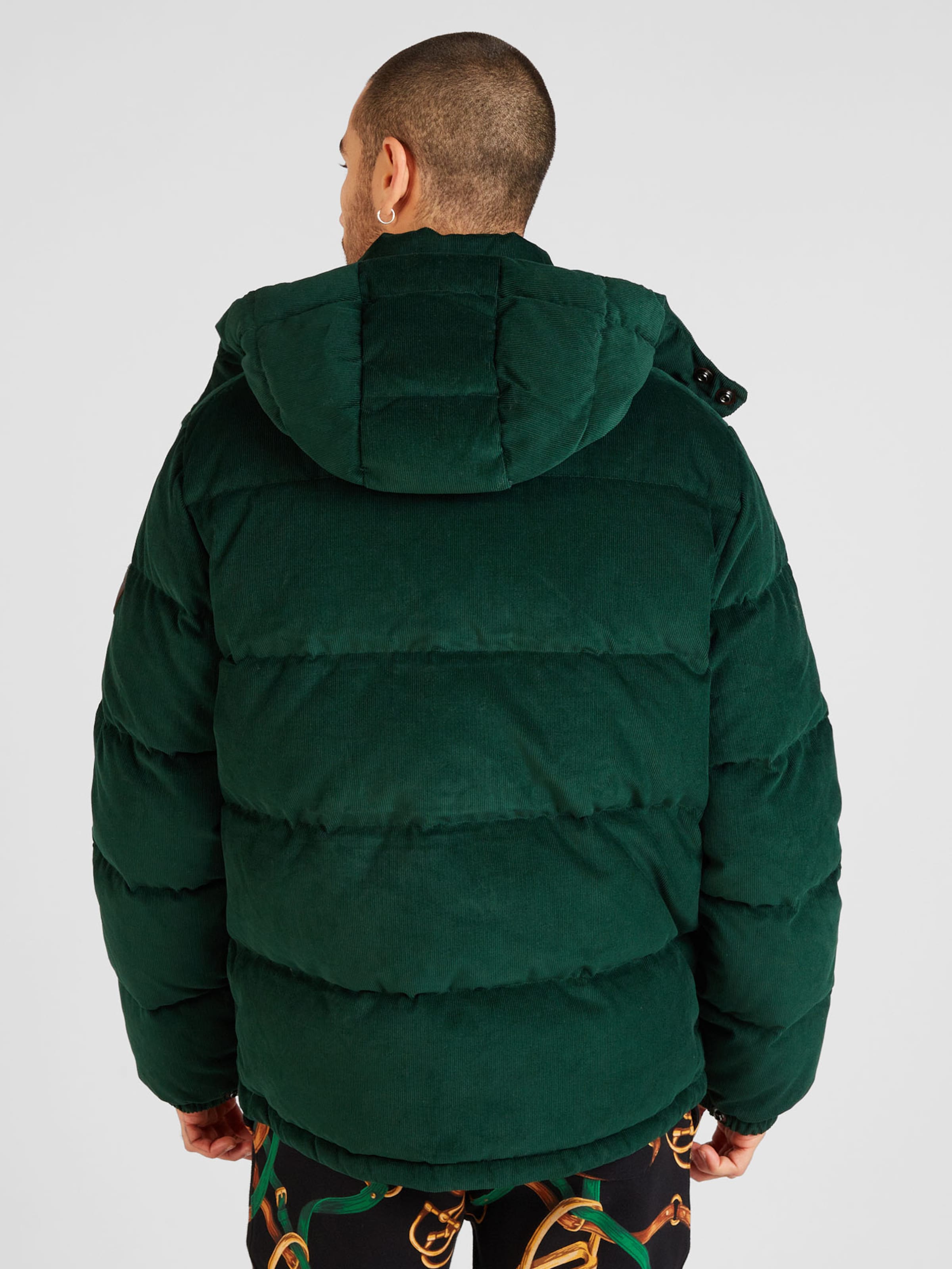 Polo Ralph Lauren Winter jacket BOULDER in Dark Green ABOUT YOU