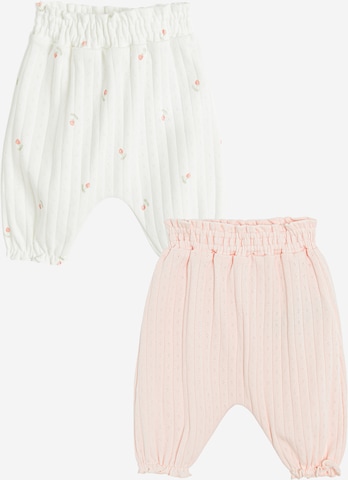 Cool Club Tapered Housut värissä vaaleanpunainen: etupuoli