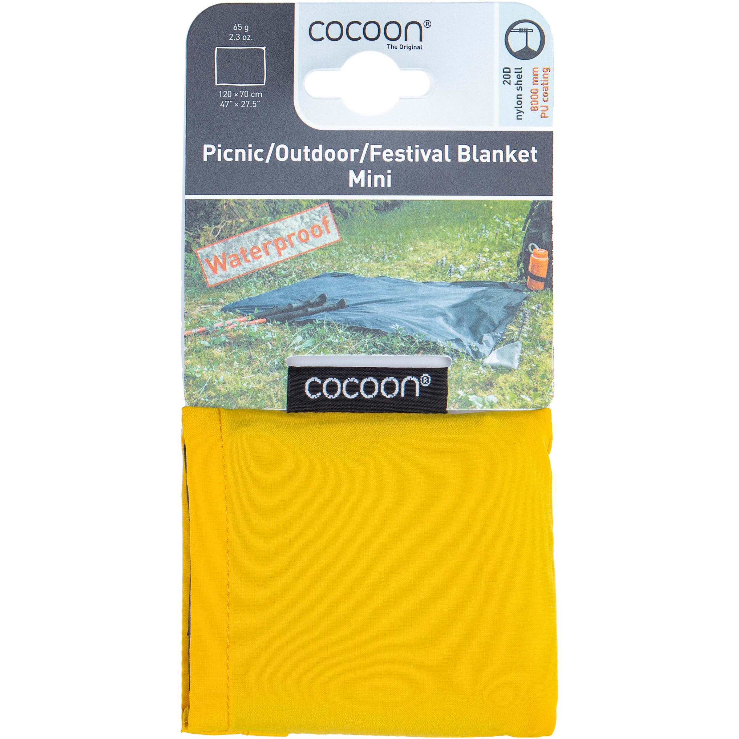 COCOON Blankets 'Blanket' in Blue: front