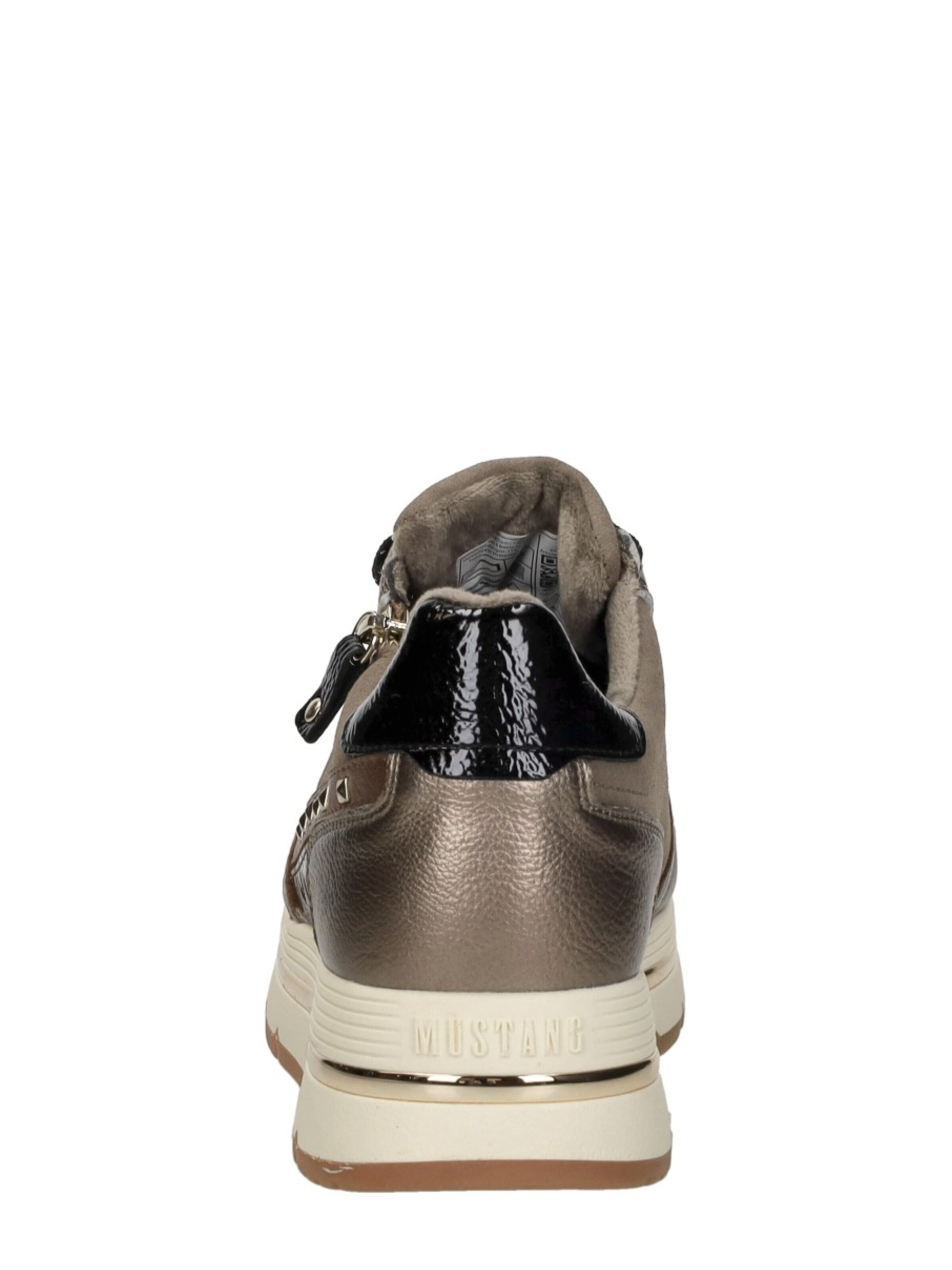Baskets basses 'Sneakers Laag' MUSTANG en gris