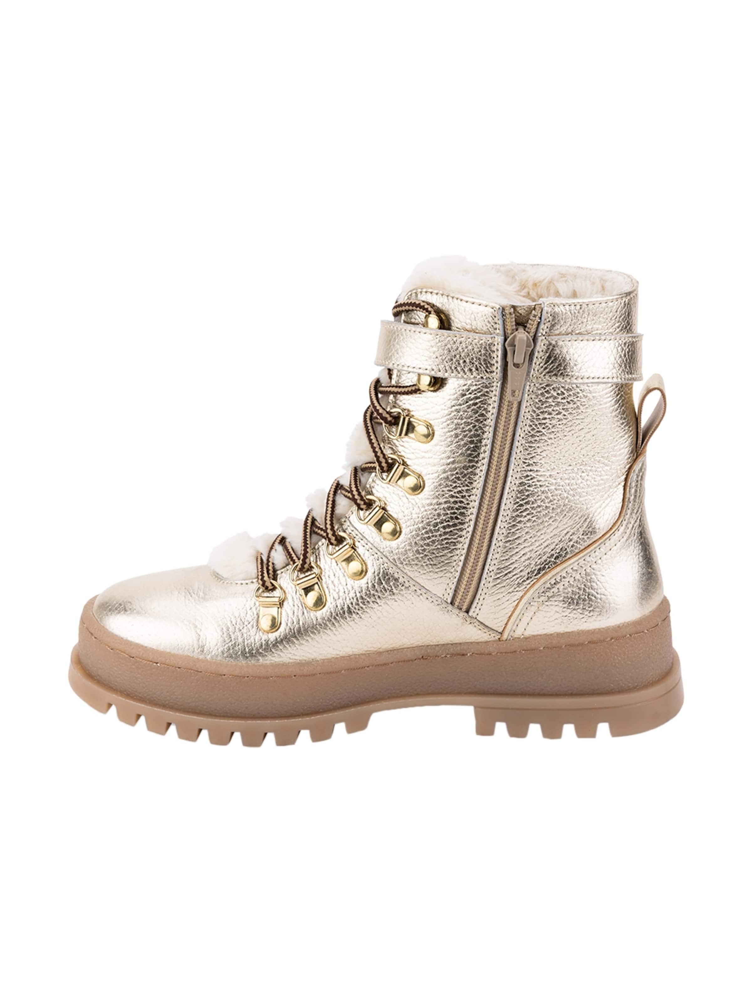 Ankle boots di Les Tropéziennes in oro