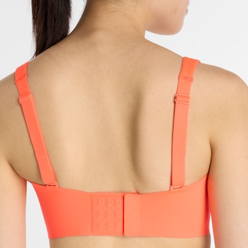 new balance - Soutien Bustier Soutien de desporto em laranja