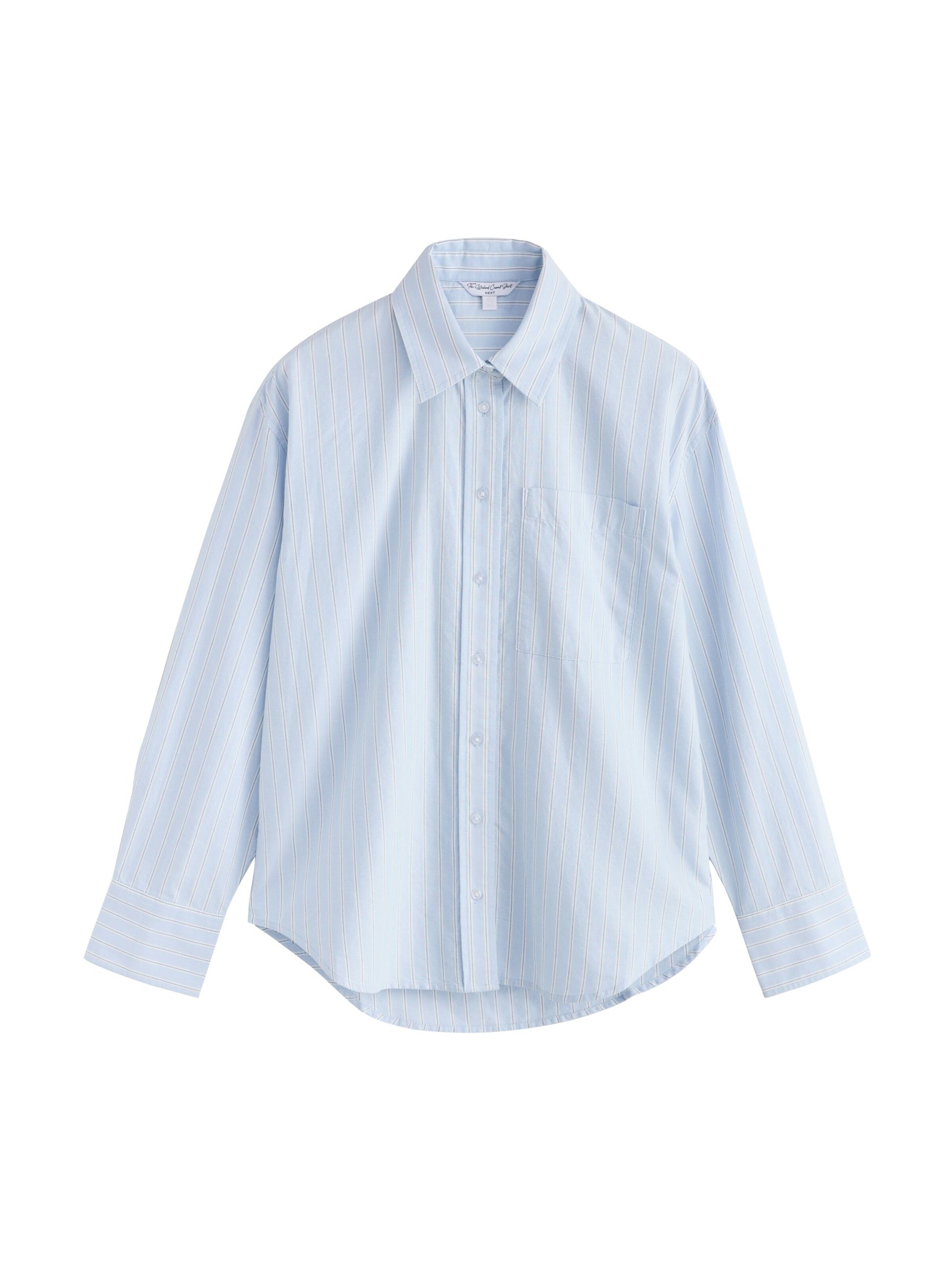 Next Bluse in Blau: Vorderseite