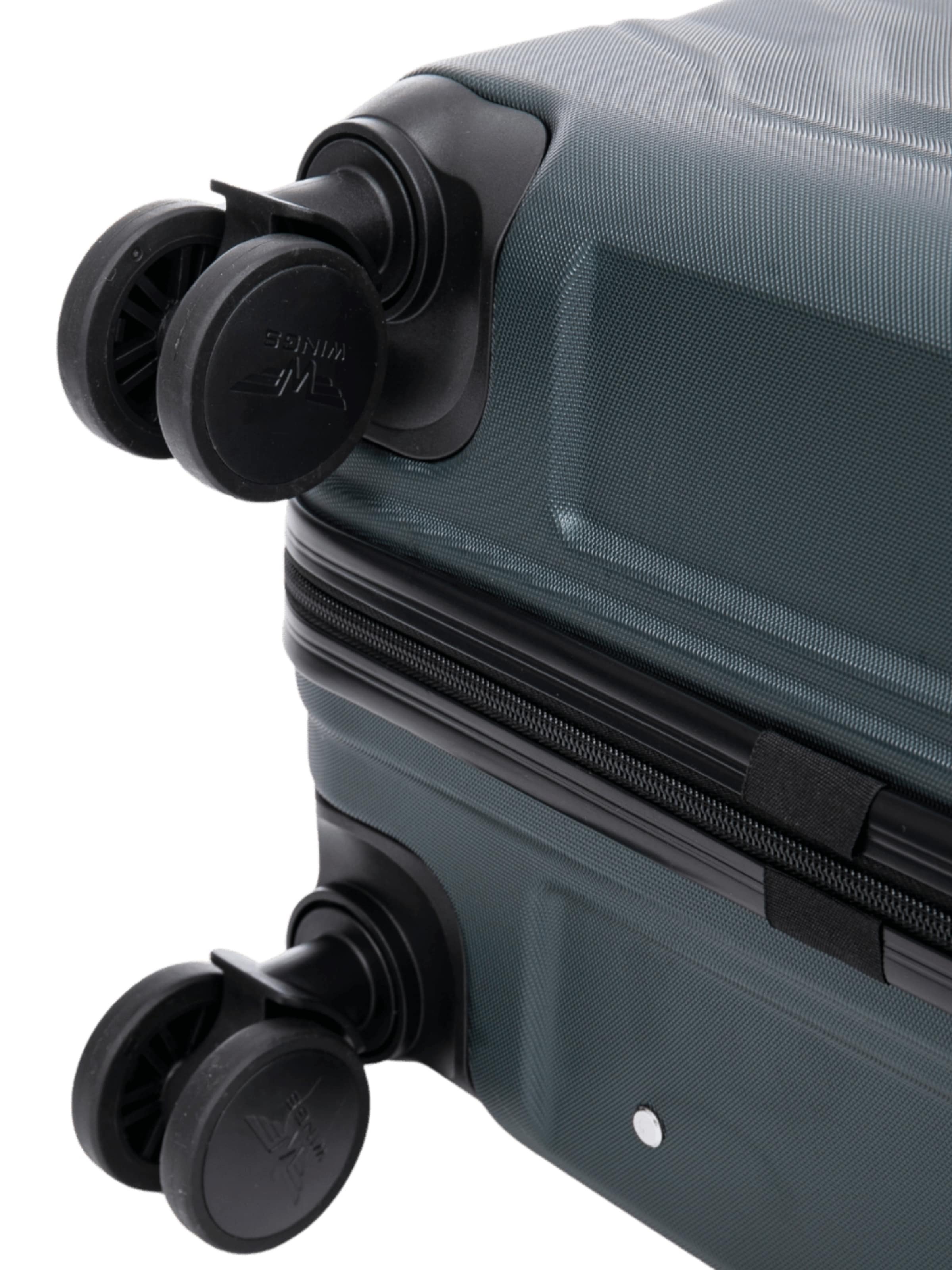 WINGS Trolley 'PEAFOWL' i grøn