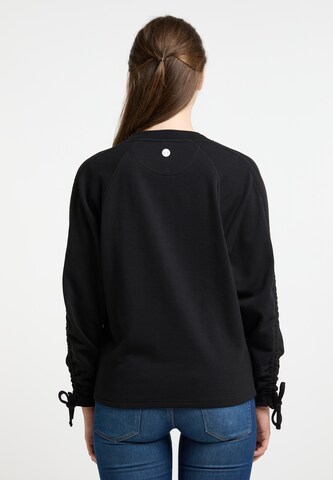 DreiMaster Maritim Sweatshirt 'Bridgeport' in Schwarz