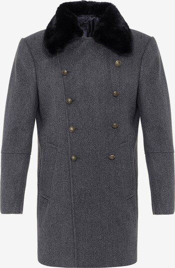 Antioch Zimný kabát - sivá / zelená / čierna, Produkt