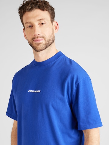 T-Shirt 'COLNE' Pegador en bleu