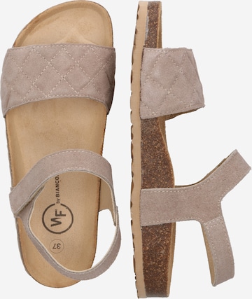 Bianco Sandal 'FIONA' i beige