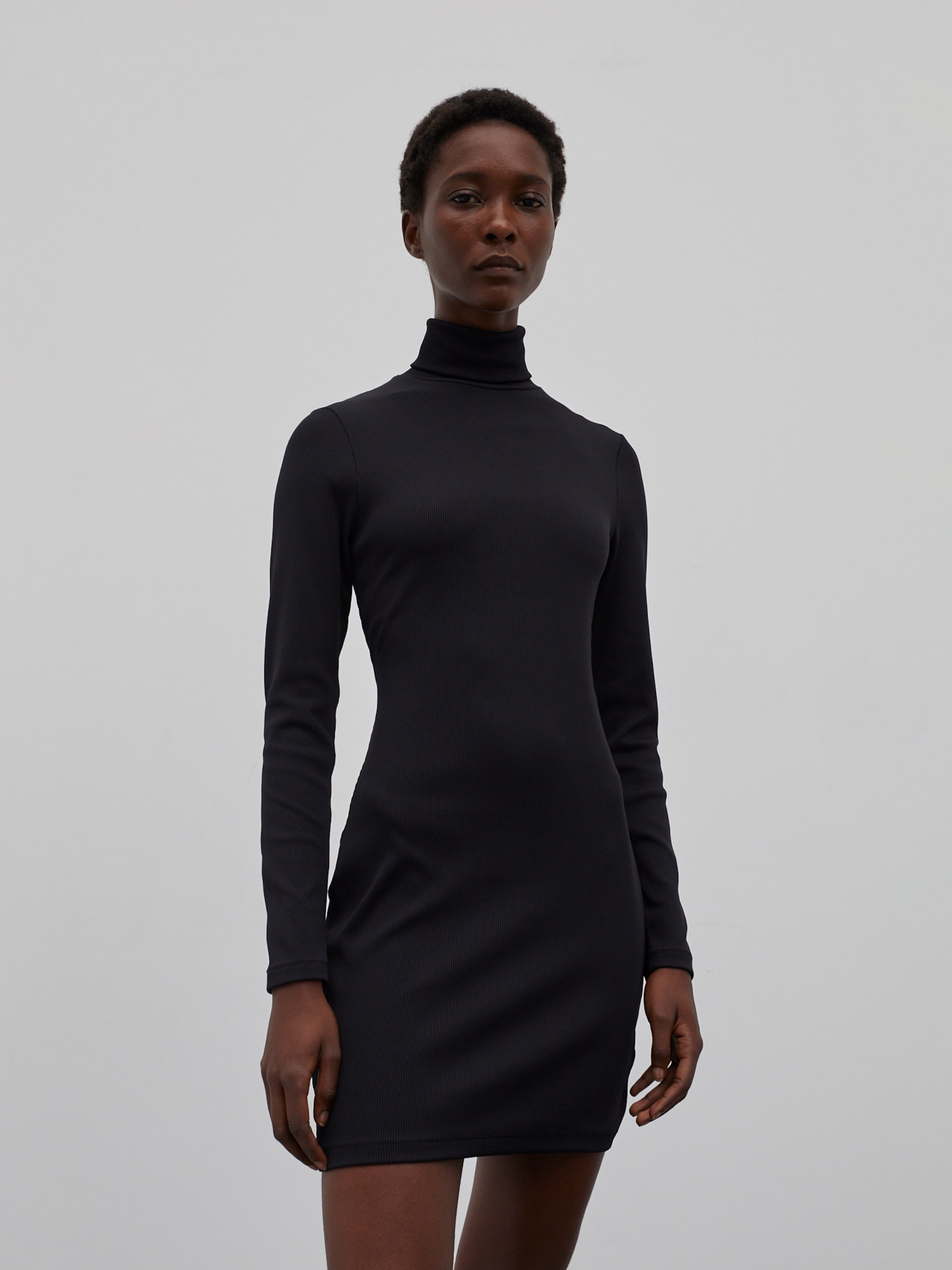 EDITED Produits Robes en maille 'Dada' noir