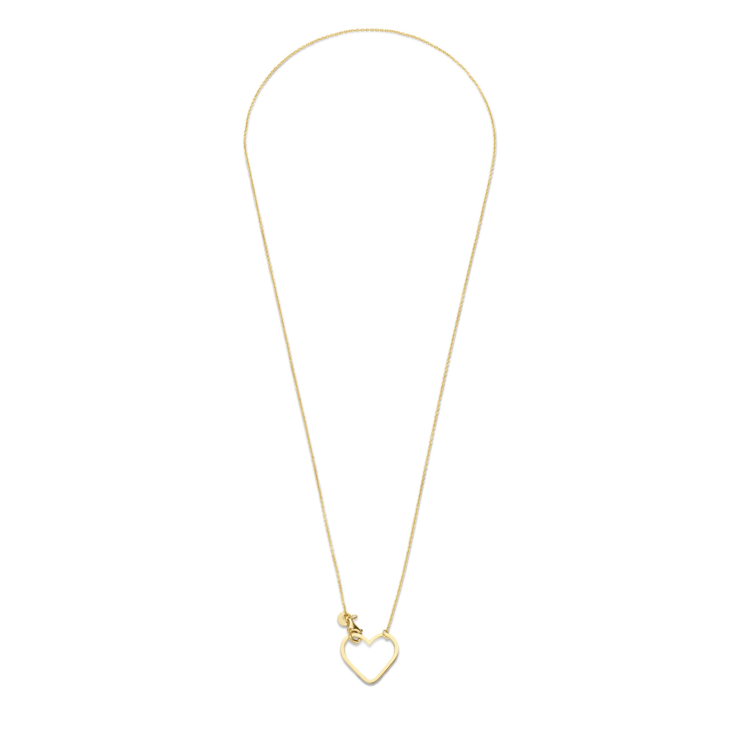 Isabel Bernard Ketting in Goud: voorkant