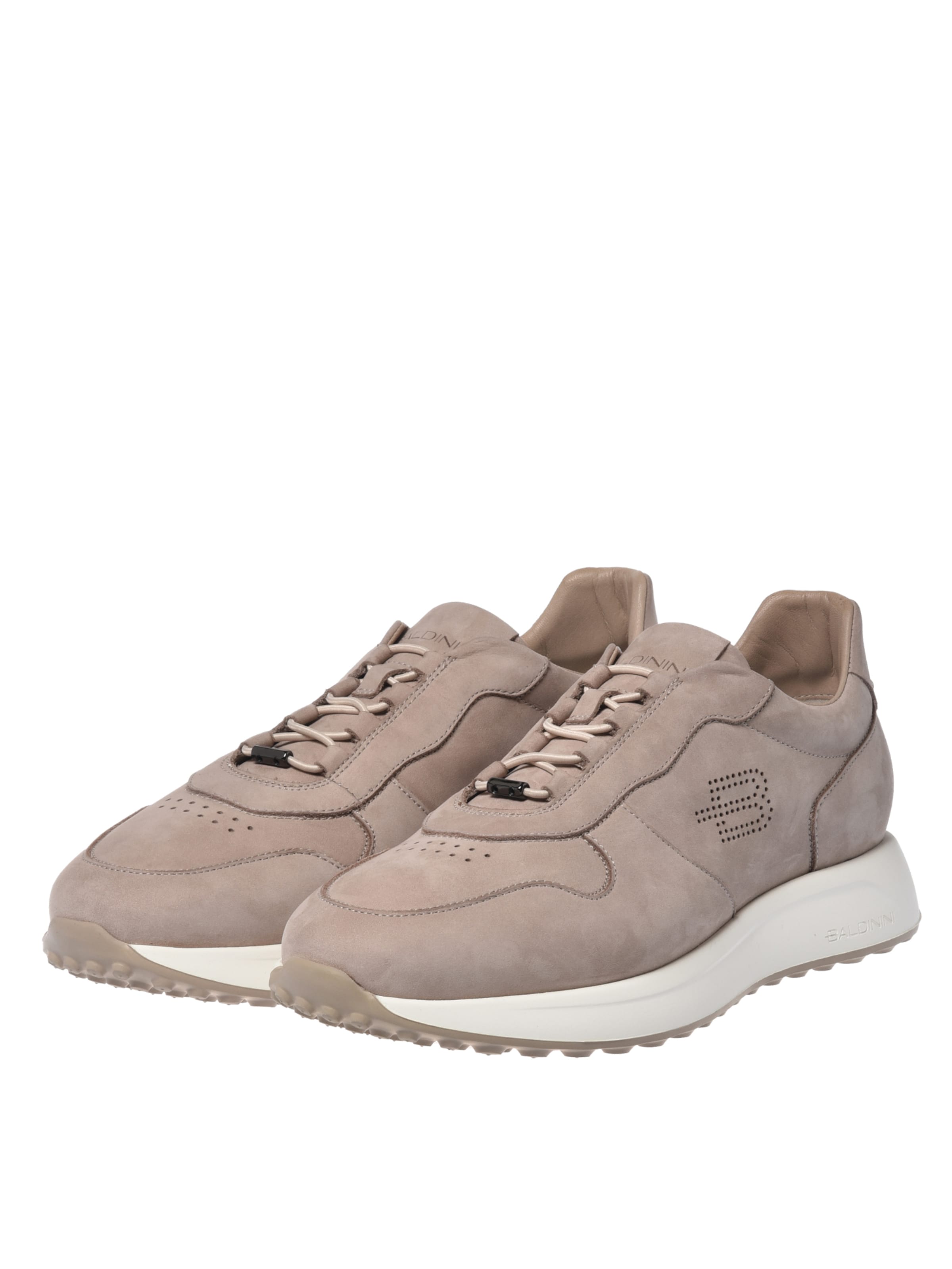 BALDININI Sneakers laag in Beige