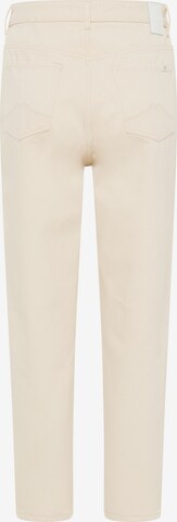 MUSTANG Tapered Hose ' Charlotte' in Beige