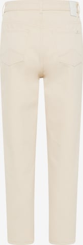 MUSTANG Tapered Hose ' Charlotte' in Beige