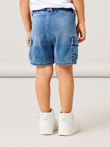 NAME IT Regular Shorts 'Ben' in Blau