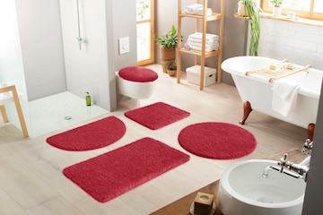 MY HOME Bathmat in Red