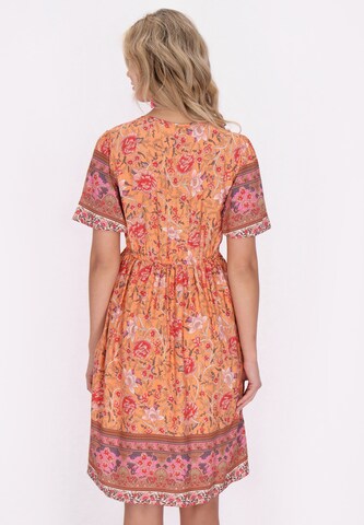 usha FESTIVAL Dress 'Festival' in Orange