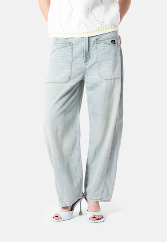 Elias Rumelis Loose fit Jeans 'Isabella' in Blue: front