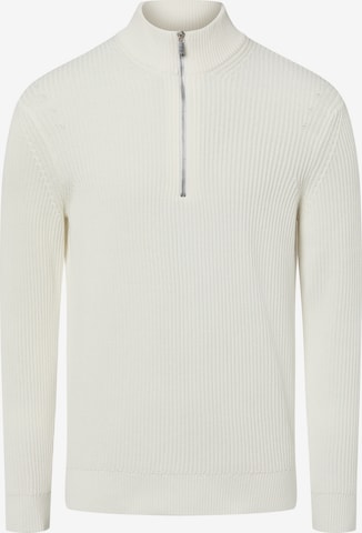 Nils Sundström Sweater in White: front