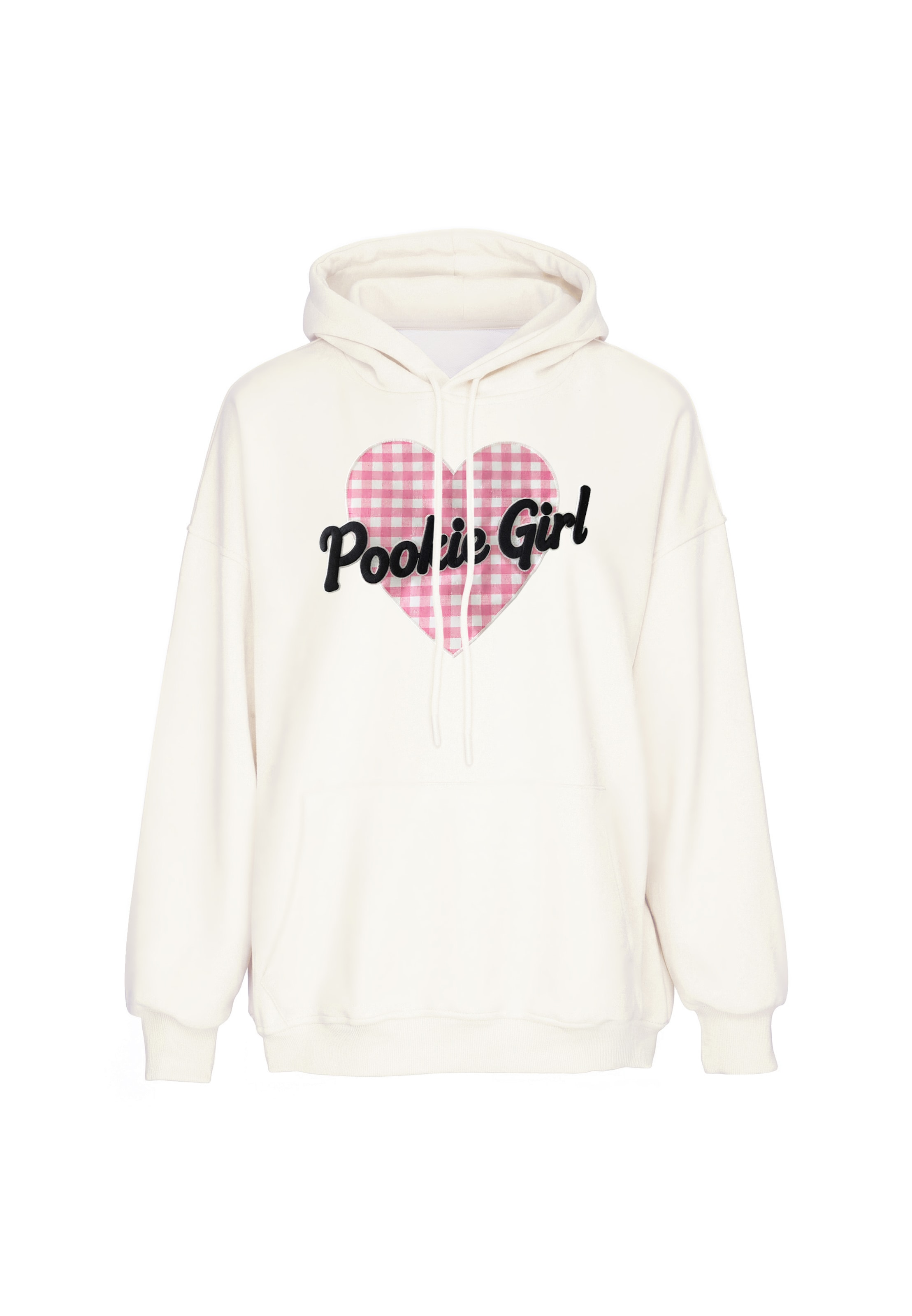 Sweat-shirt MYMO en blanc : devant