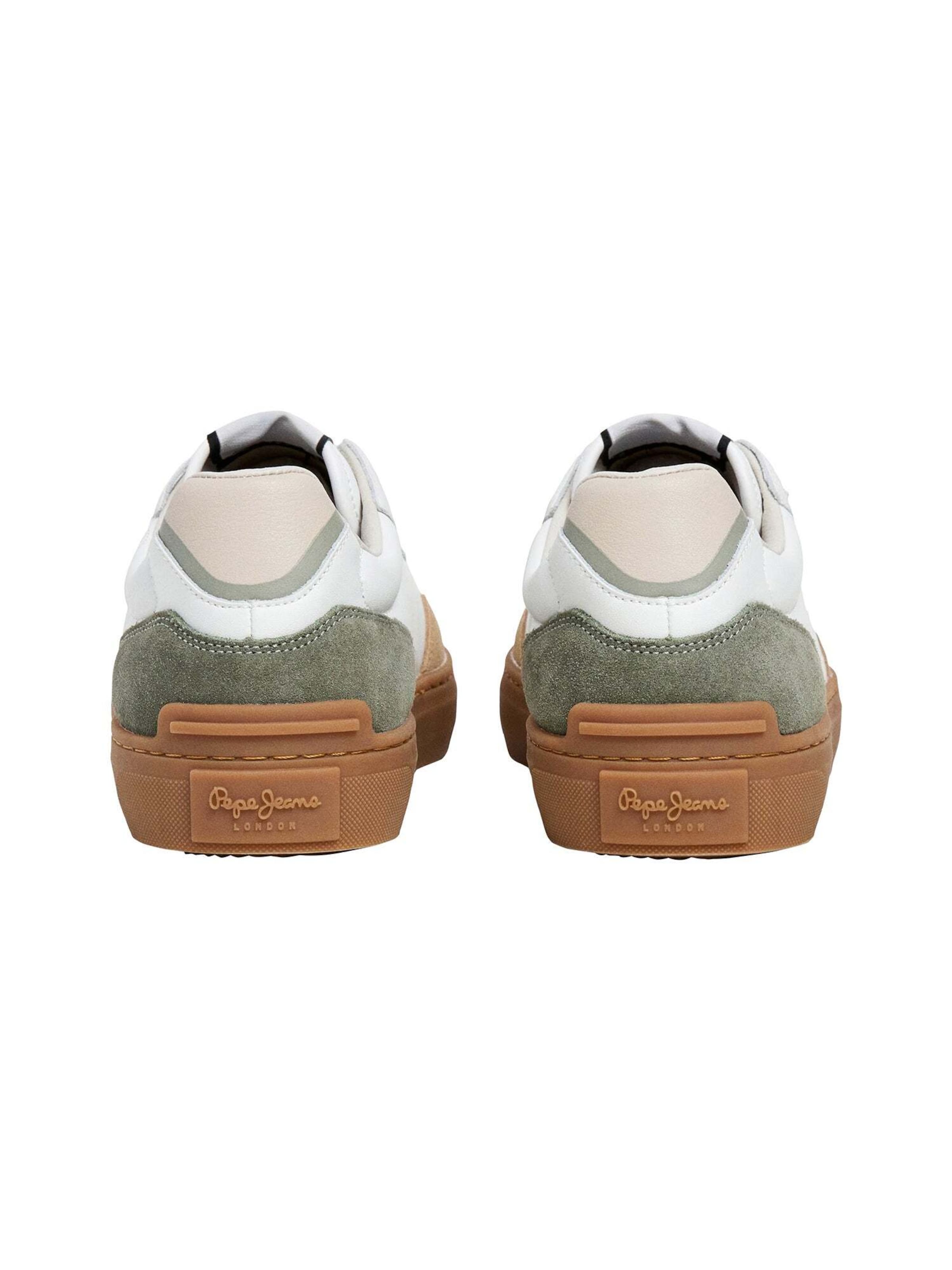 Pepe Jeans Platform trainers 'CAMDEN URBAN' in White