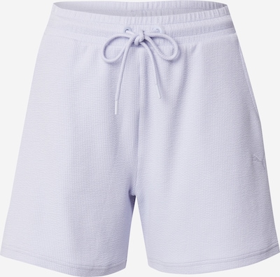 Sportinės kelnės iš PUMA, spalva – pastelinė mėlyna, Prekių apžvalga