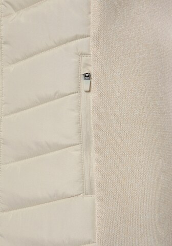 VIVANCE Between-Seasons Coat in Beige