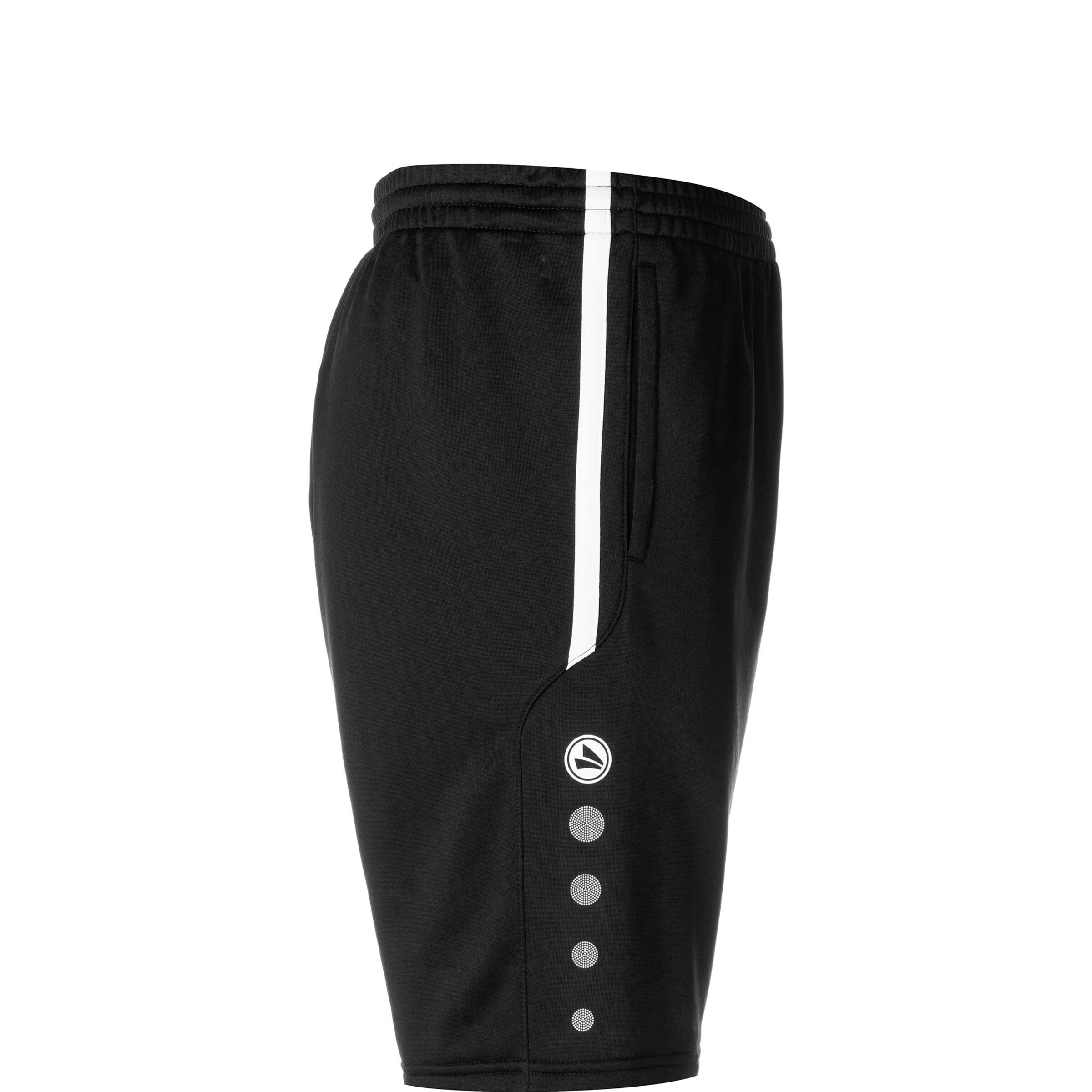 JAKO Regular Workout Pants 'Active 2' in Black