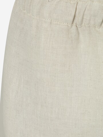 ABOUT YOU REBIRTH STUDIOS Wide leg Broek 'Holiday' in Beige