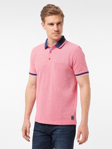 PIERRE CARDIN Poloshirt 'Airtouch' in Pink: predná strana